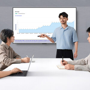 Baseus Orange Dot Laser Pointer su AI and Automatic Translation - pilkos spalvos (su battery) - Image 8