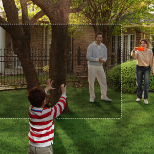 Baseus Security N1 Plus Dual 2K Outdoor Surveillance Kit (2 kameros) – baltos spalvos - Image 4