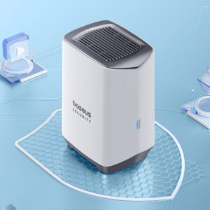 Baseus Security N1 Plus Dual 2K Outdoor Surveillance Kit (2 kameros) – baltos spalvos - Image 7