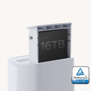 Baseus Security N1 Plus Dual 2K Outdoor Surveillance Kit (2 kameros) – baltos spalvos - Image 8