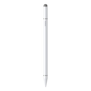 Baseus Smooth Writing III 3in1 Passive Stylus Magnetic Version - baltos spalvos