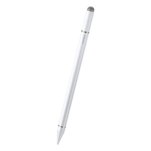 Baseus Smooth Writing III 3in1 Passive Stylus Magnetic Version - baltos spalvos - Image 3