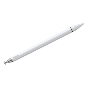 Baseus Smooth Writing III 3in1 Passive Stylus Magnetic Version - baltos spalvos - Image 4