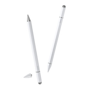 Baseus Smooth Writing III 3in1 Passive Stylus Magnetic Version - baltos spalvos - Image 5