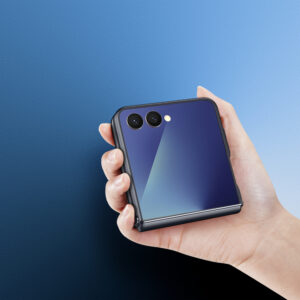 Dux Ducis Aimo dėklas skirtas Samsung Galaxy Z Flip7 - juodos spalvos - Image 4