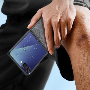 Dux Ducis Aimo dėklas skirtas Samsung Galaxy Z Flip7 - juodos spalvos - Image 5