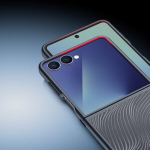 Dux Ducis Aimo dėklas skirtas Samsung Galaxy Z Flip7 - juodos spalvos - Image 8