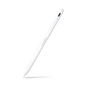 Wozinsky WRA-08 Stylus for iPad USB-C Fast Charging - baltos spalvos - Image 3