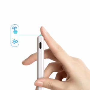 Wozinsky WRA-08 Stylus for iPad USB-C Fast Charging - baltos spalvos - Image 7