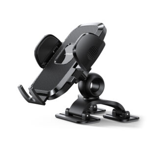 Joyroom JR-ZS259 clamp car holder with three adjustable legs - juodos spalvos