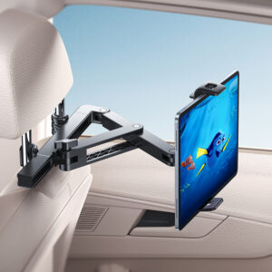 Joyroom JR-ZS433 Car Headrest Holder - juodos spalvos - Image 9