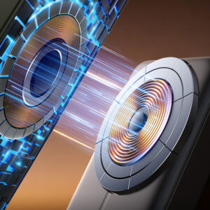 Joyroom JR-PBM02 Powerbank 22.5W 10000mAh 3in1 Magnetic Inductive Compatible with MagSafe with Built-in Cable - juodos spalvos - Image 3