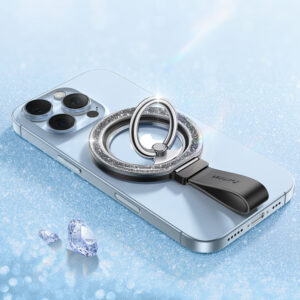 Joyroom JR-ZS425 magnetic ring holder - juodos spalvos - Image 3