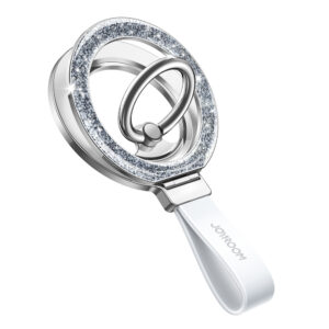 Joyroom JR-ZS425 magnetic ring holder - baltos spalvos