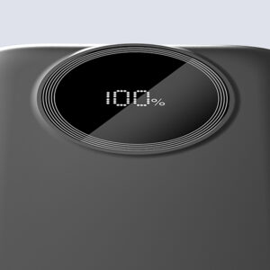 Dudao K13 10000mAh Powerbank with Built-in Cable - juodos spalvos - Image 3