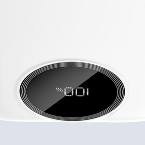 Dudao K13Pro 20000mAh Powerbank su integruotu kabeliu - baltos spalvos - Image 4