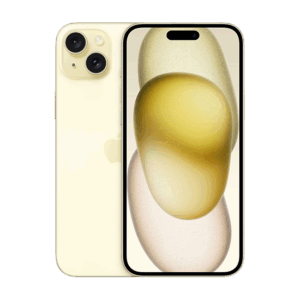 Apple iPhone 15 Plus 256GB - Yellow - Image 1