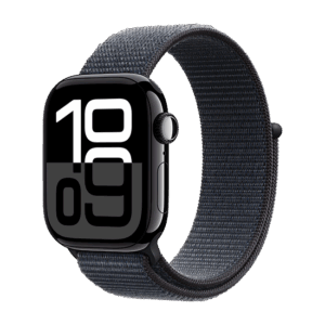 Išmanusis laikrodis Apple Watch Series 10 GPS 42mm Jet Black Aluminium Case with Sport Loop - Black