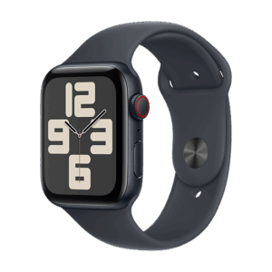 Išmanusis laikrodis Apple Watch SE (2024) GPS 40mm Midnight Aluminium Case with Sport Band S/M - Midnight