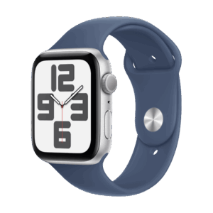Išmanusis laikrodis Apple Watch SE2 (2024) GPS 40mm Silver Aluminium Case with Sport Band M/L - Denim