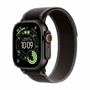 Išmanusis laikrodis Apple Watch Ultra 3 (2025) 5G 49mm Black Titanium Case with Trail Loop M/L - Black/Charcoal