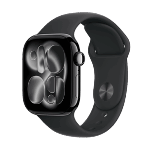 Išmanusis laikrodis Apple Watch Series 11 (2025) GPS 42mm Jet Black Aluminium Case with Sport Band S/M - Black