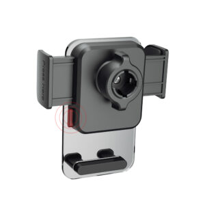 Dudao F8Max+ car holder for dashboard or windshield - juodos spalvos - Image 6