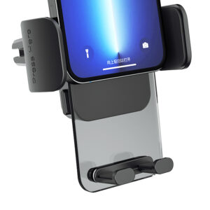 Dudao F8Max+ car holder for dashboard or windshield - juodos spalvos - Image 7