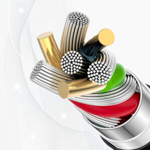 Dudao L9C 65W USB-C - USB-C 2m kabelis - juodos spalvos - Image 9