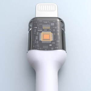 Dudao L9X 30W USB-C - Lightning kabelis 1m - baltos spalvos - Image 6