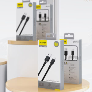 Dudao L9T 5A USB-A - USB-C kabelis 1m - juodos spalvos - Image 5