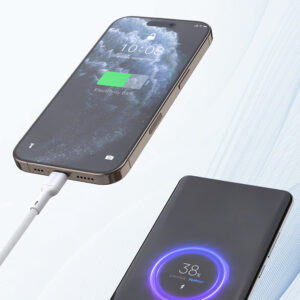 Dudao L9C Max 240W PD USB-C - USB-C kabelis 1.2m - baltos spalvos - Image 2