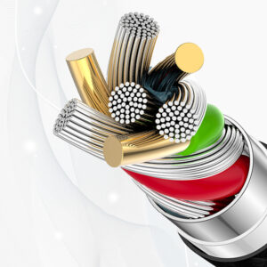 Dudao L9C Max 240W PD USB-C - USB-C kabelis 1.2m - juodos spalvos - Image 6