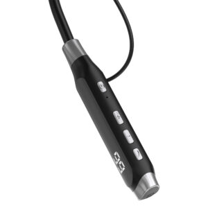 Dudao U5 Max Bluetooth Neckband belaidės ausinės - juodos spalvos - Image 3