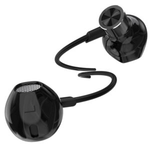 Dudao U5 Max Bluetooth Neckband belaidės ausinės - juodos spalvos - Image 4