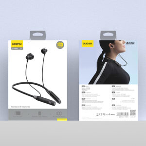 Dudao U5 Max Bluetooth Neckband belaidės ausinės - juodos spalvos - Image 5