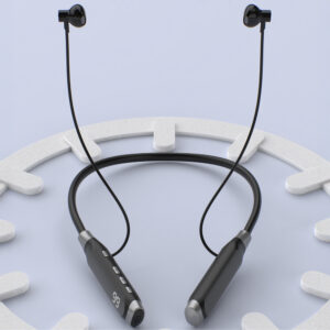 Dudao U5 Max Bluetooth Neckband belaidės ausinės - juodos spalvos - Image 7