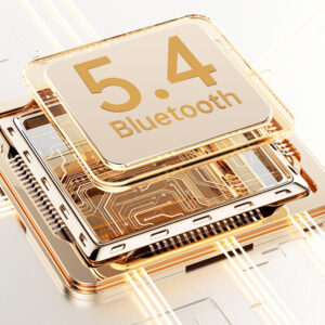 Dudao U20 TWS Bluetooth belaidės ausinės - juodos spalvos - Image 5