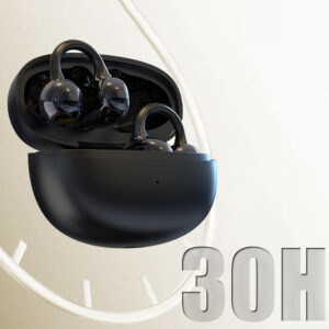 Dudao U20 TWS Bluetooth belaidės ausinės - juodos spalvos - Image 7