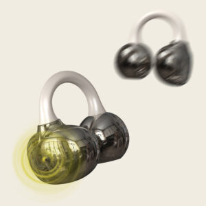 Dudao U20 TWS Bluetooth belaidės ausinės - juodos spalvos - Image 8