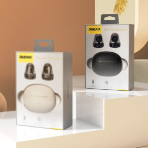 Dudao U20 TWS Bluetooth belaidės ausinės - juodos spalvos - Image 9