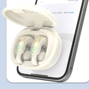 Dudao U20 Pro TWS Bluetooth belaidės ausinės - baltos spalvos - Image 7