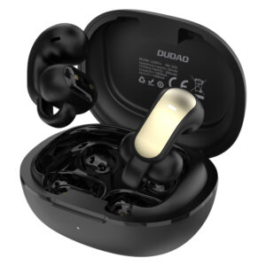 Dudao U20 Pro TWS Bluetooth belaidės ausinės - juodos spalvos