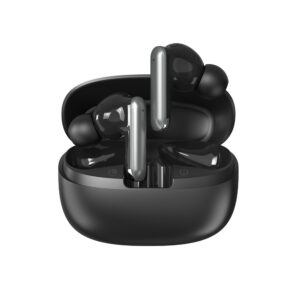 Dudao U21 TWS ANC ENC Bluetooth belaidės ausinės - juodos spalvos