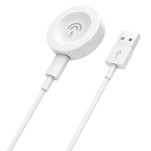 Dudao A12H Wireless Charger for Huawei Smartwatches - baltos spalvos