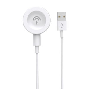 Dudao A12H Wireless Charger for Huawei Smartwatches - baltos spalvos - Image 2