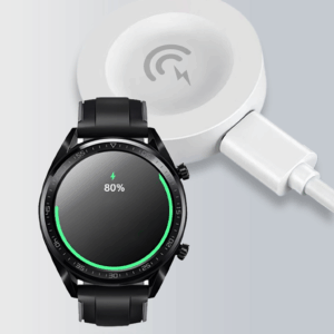 Dudao A12H Wireless Charger for Huawei Smartwatches - baltos spalvos - Image 4