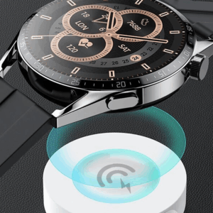 Dudao A12H Wireless Charger for Huawei Smartwatches - baltos spalvos - Image 6