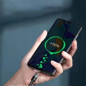 Baseus Cafule 100W PD2.0 USB-C - USB-C kabelis 2m - pilkos spalvos-juodos spalvos - Image 3