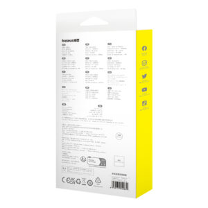 Baseus Explorer 100W USB-C - USB-C kabelis su Intelligent Temperature Sensor 1m - mėlynos spalvos - Image 9